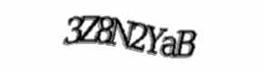 Security check image, please type the characters shown