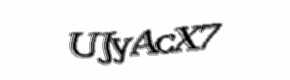 Security check image, please type the characters shown