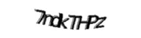 Security check image, please type the characters shown