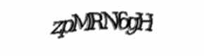 Security check image, please type the characters shown