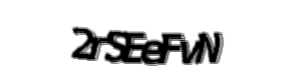 Security check image, please type the characters shown