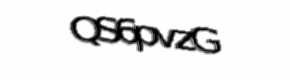 Security check image, please type the characters shown