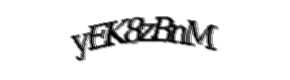 Security check image, please type the characters shown